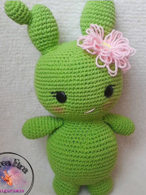 Amigurumi Cactus Free Pattern 2