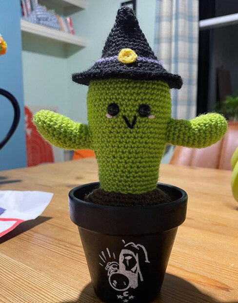 Amigurumi Cactus Free Pattern 3