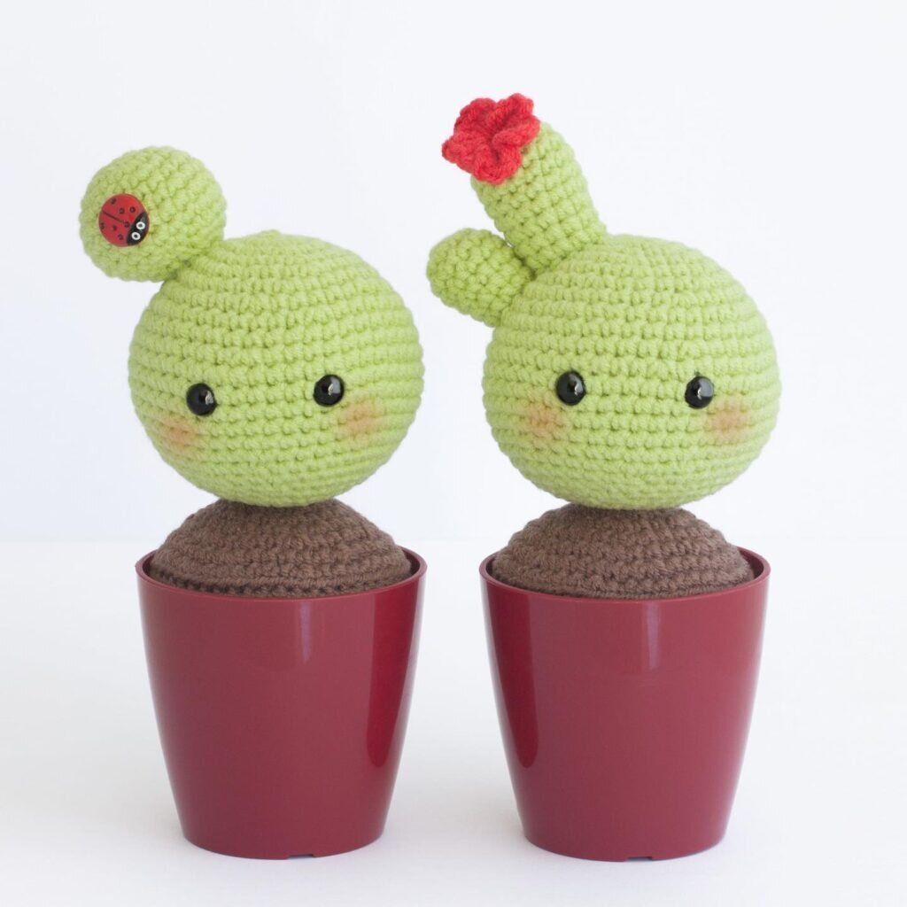 Amigurumi Cactus Free Pattern 4