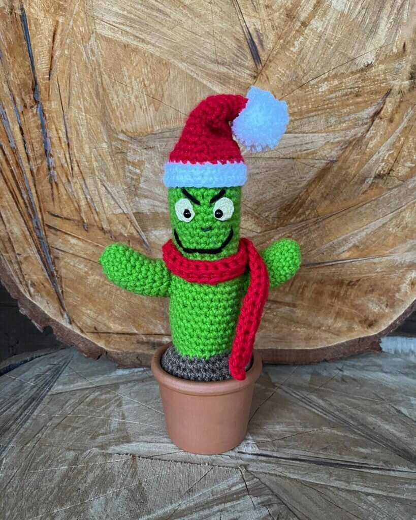 Amigurumi Cactus Free Pattern 6