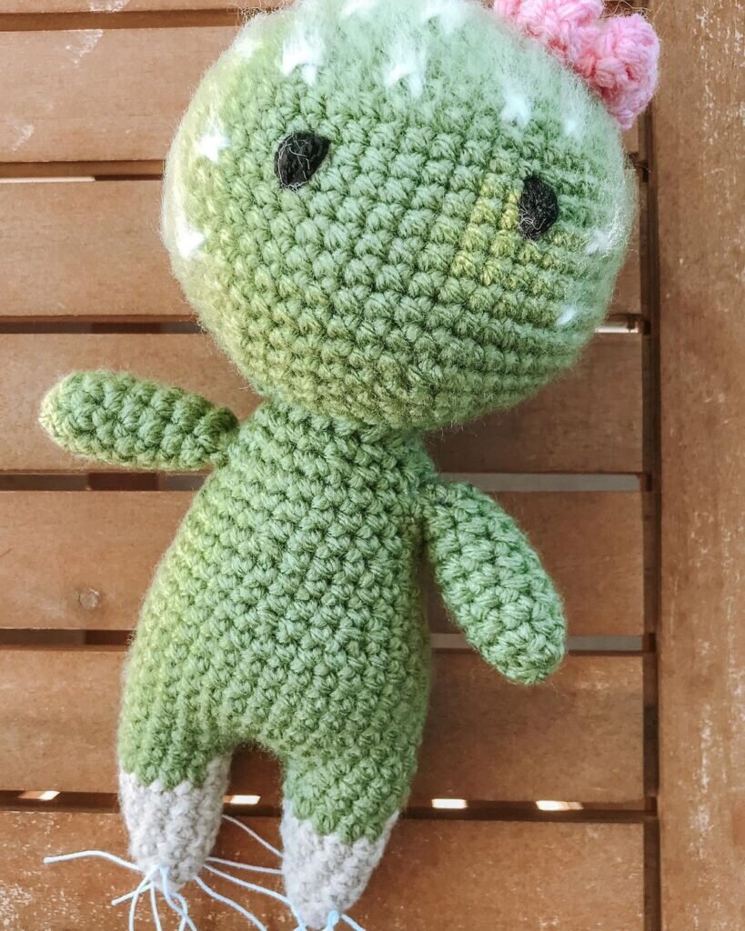 Amigurumi Cactus Free Pattern 7