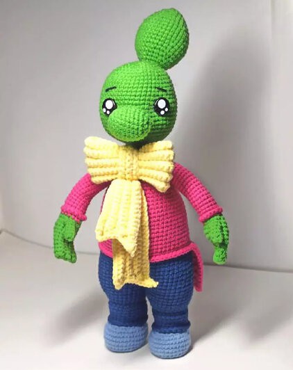 Amigurumi Cactus Free Pattern