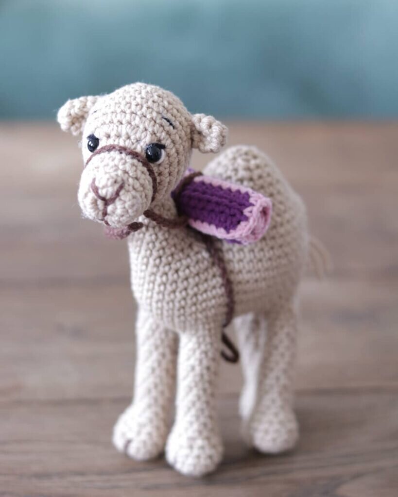 Amigurumi Camel Free Pattern 1