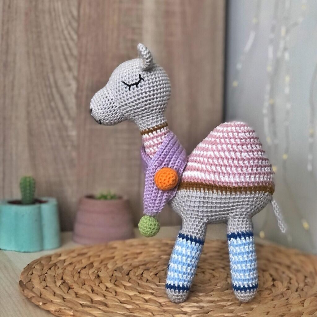 Amigurumi Camel Free Pattern 2