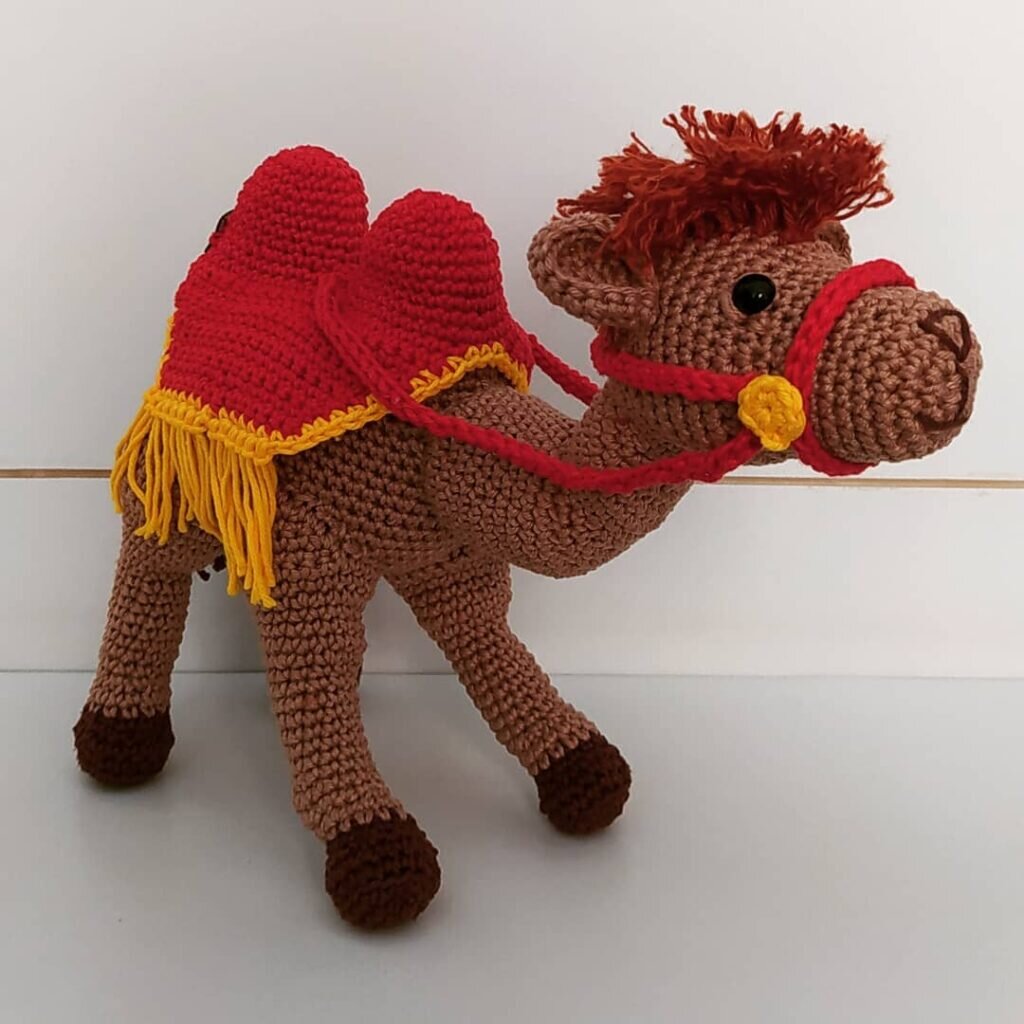 Amigurumi Camel Free Pattern 3