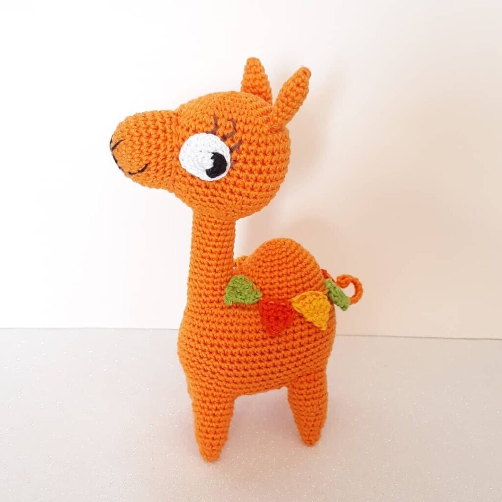 Amigurumi Camel Free Pattern 4