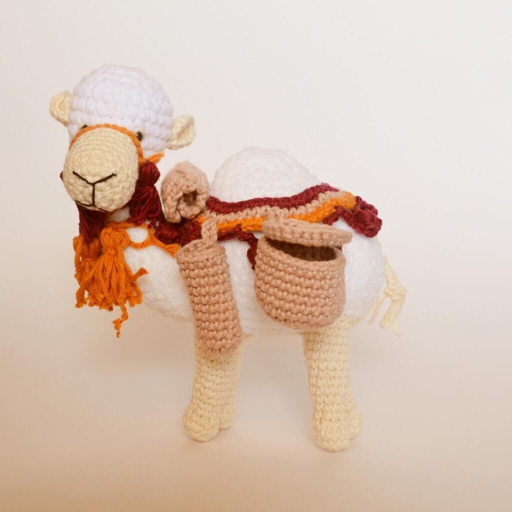 Amigurumi Camel Free Pattern 5