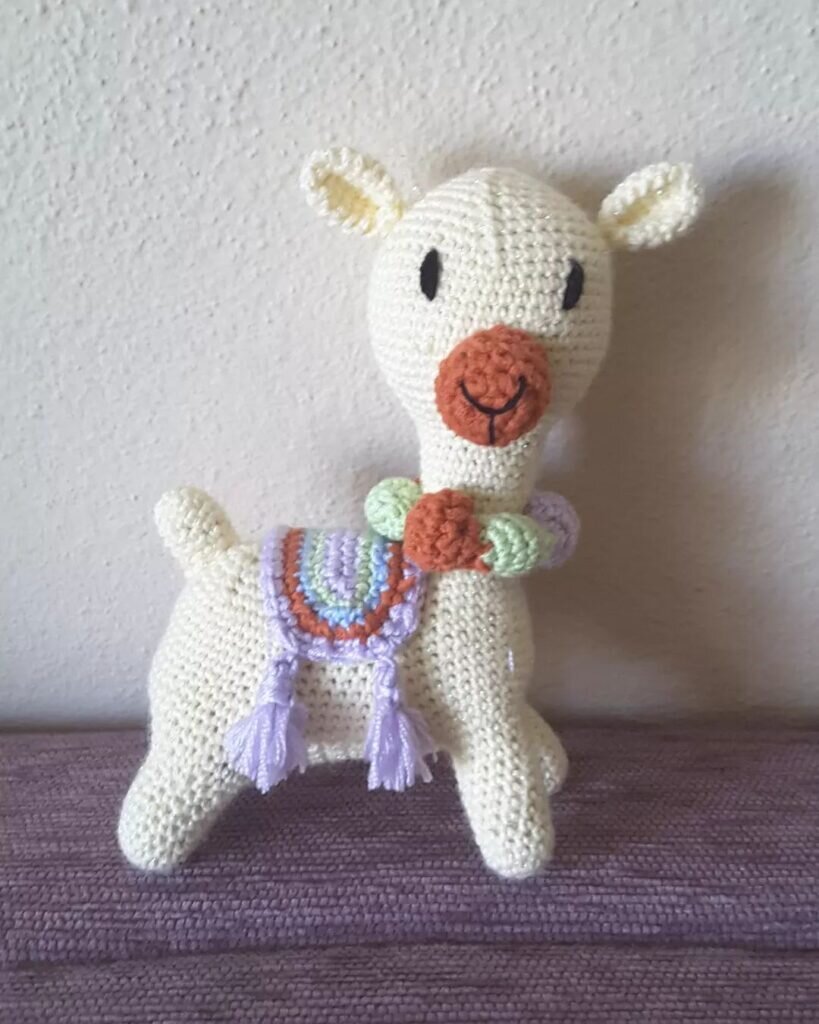 Amigurumi Camel Free Pattern 6