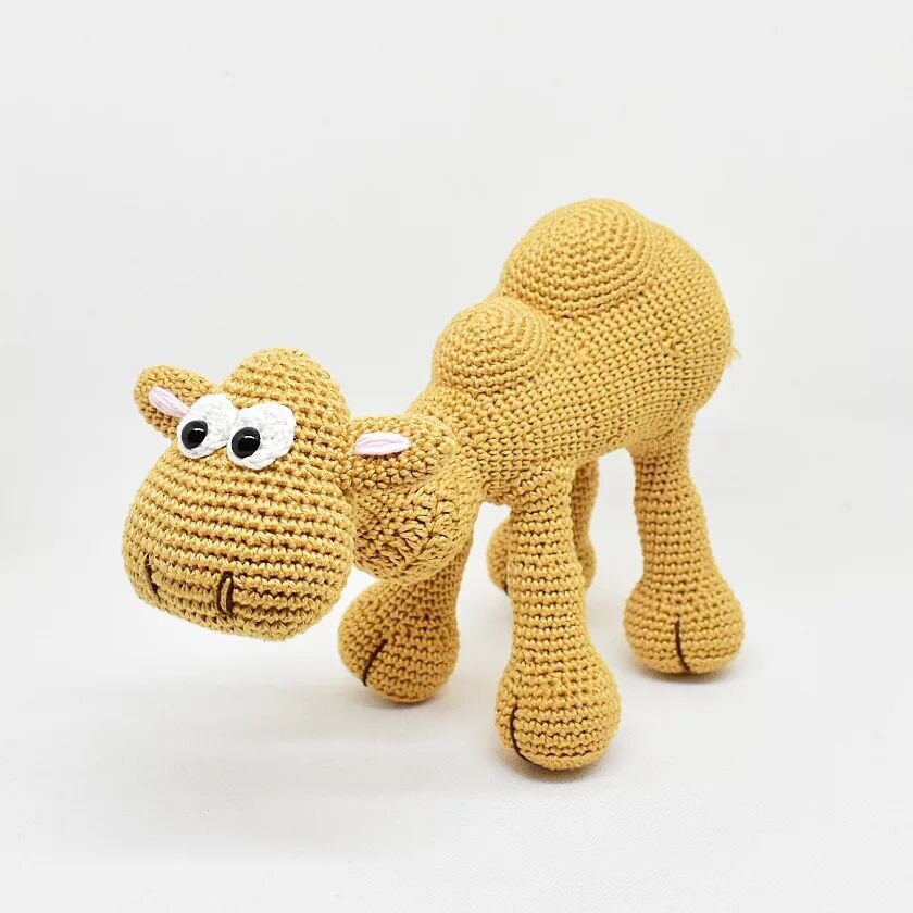 Amigurumi Camel Free Pattern 7