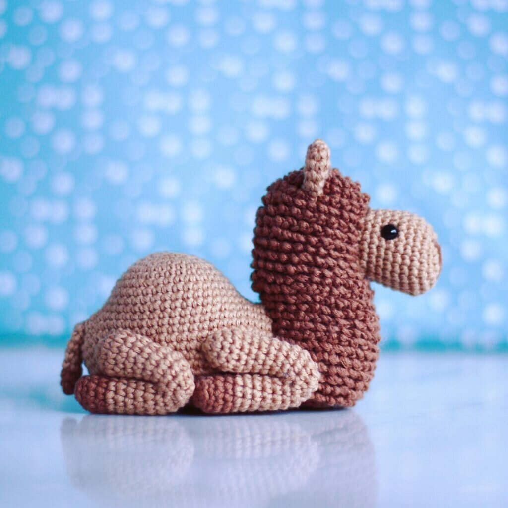 Amigurumi Camel Free Pattern 8