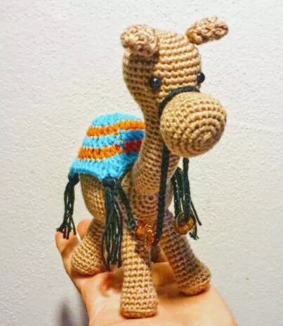 Amigurumi Camel Free Pattern