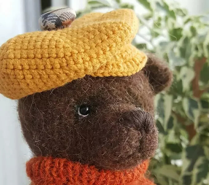 Amigurumi Cap For Toys Free Pattern