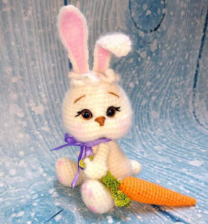 Amigurumi Carrot Bunny Free Pattern