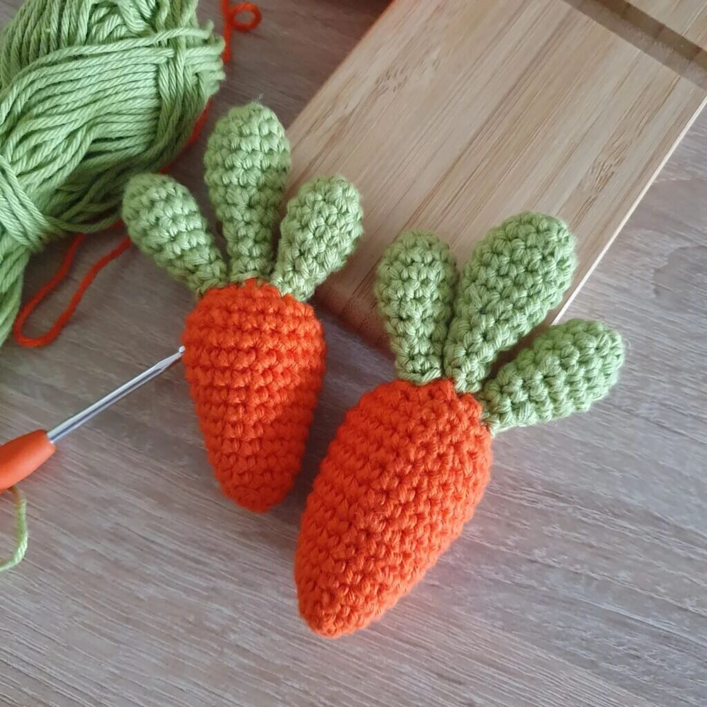 Amigurumi Carrot Free Pattern 1