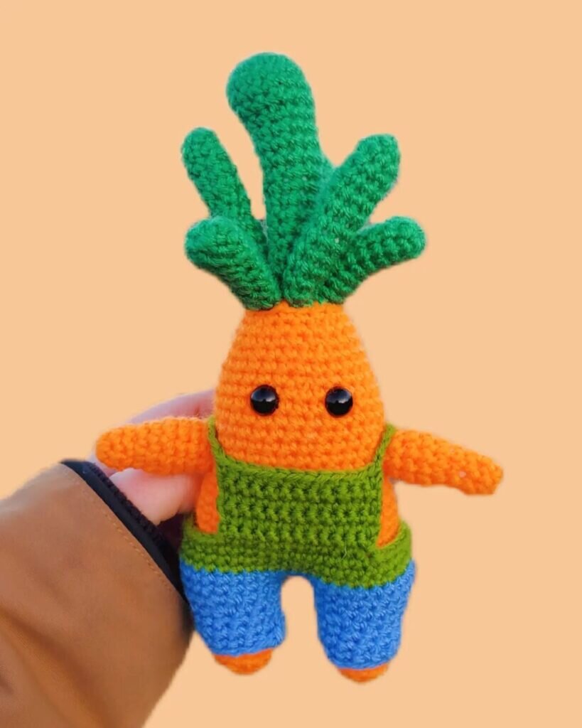 Amigurumi Carrot Free Pattern 10