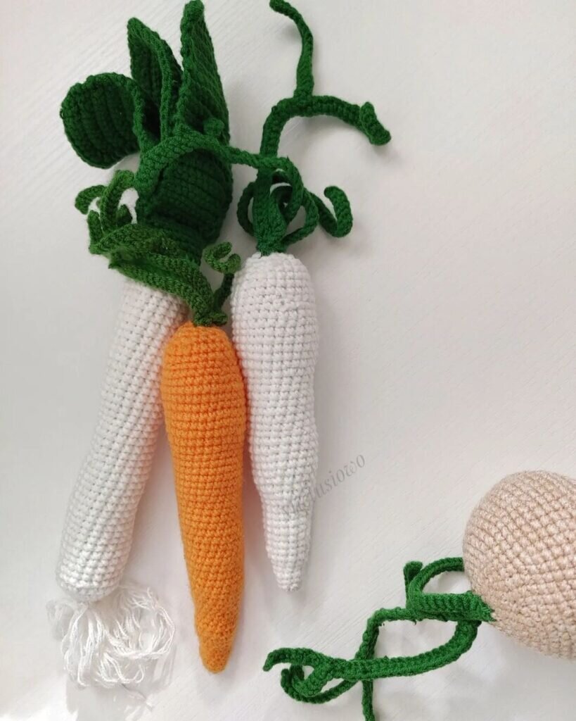 Amigurumi Carrot Free Pattern 11