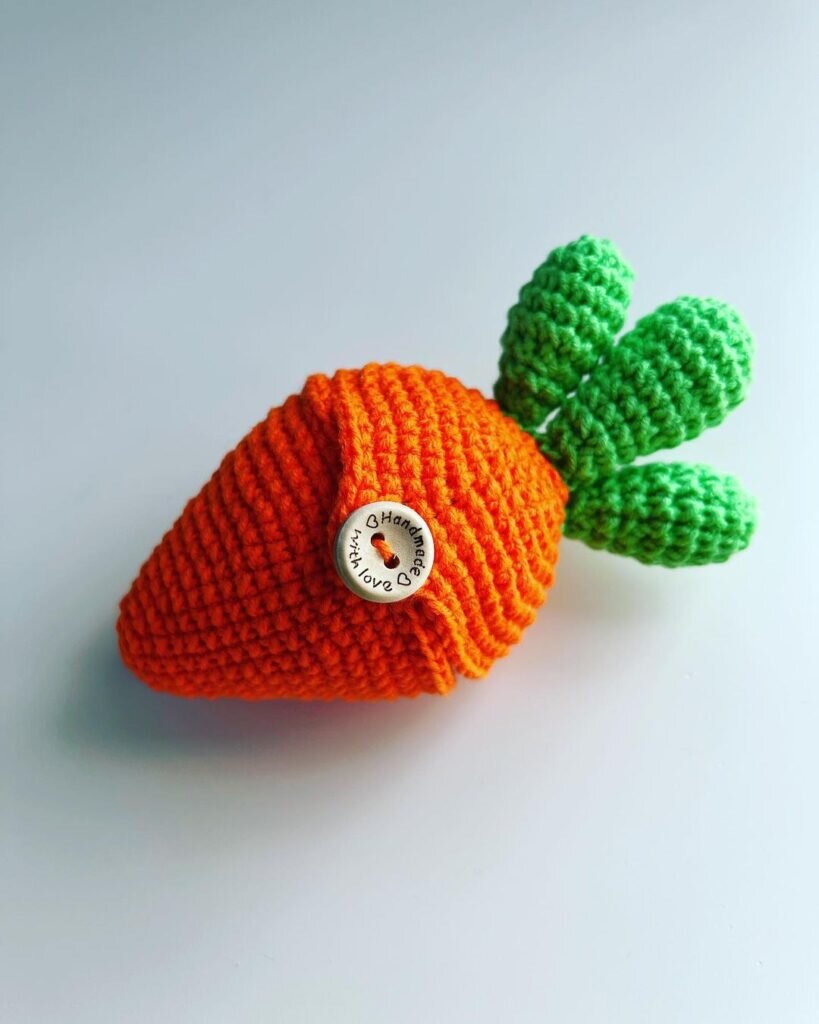 Amigurumi Carrot Free Pattern 3