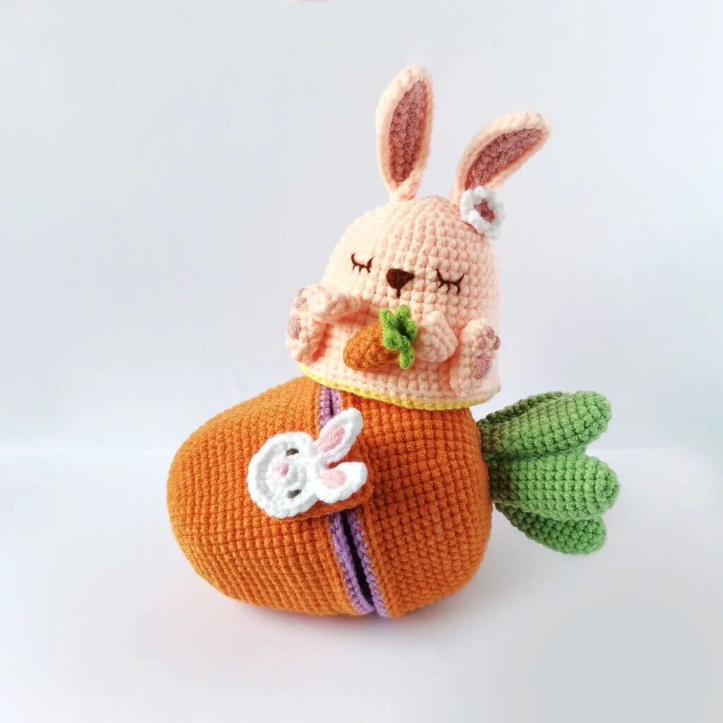 Amigurumi Carrot Free Pattern 4