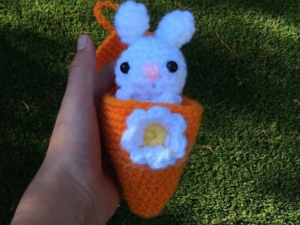 Amigurumi Carrot Free Pattern 6