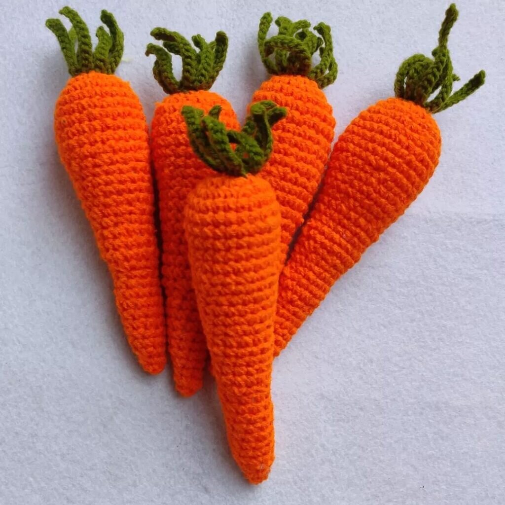 Amigurumi Carrot Free Pattern 8