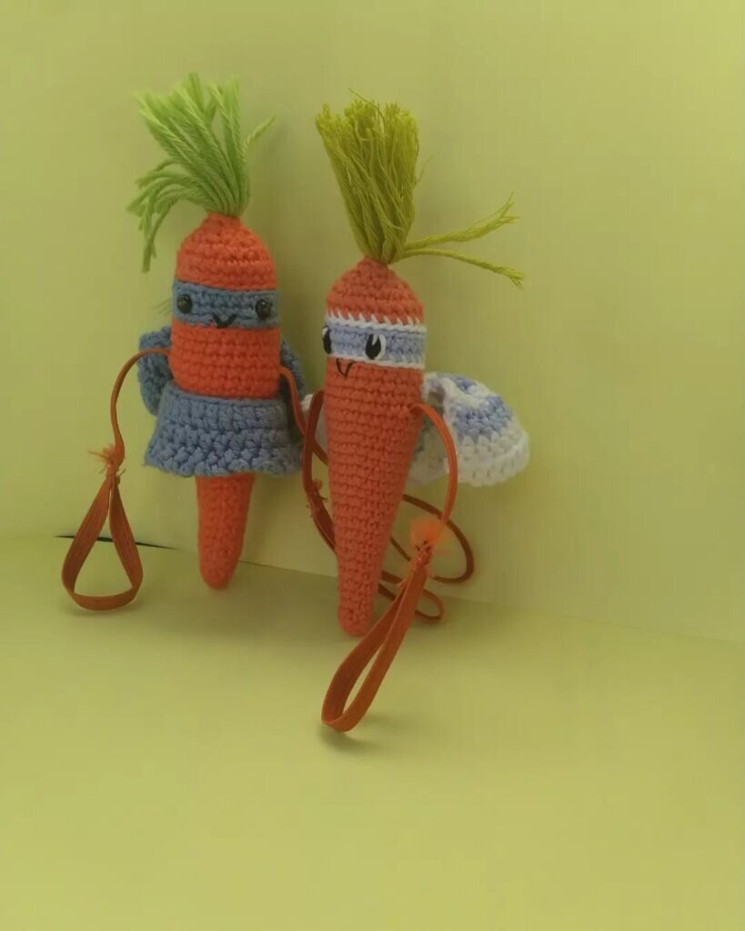 Amigurumi Carrot Free Pattern 9