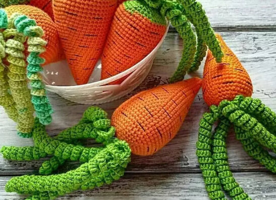 Amigurumi Carrot Free Pattern