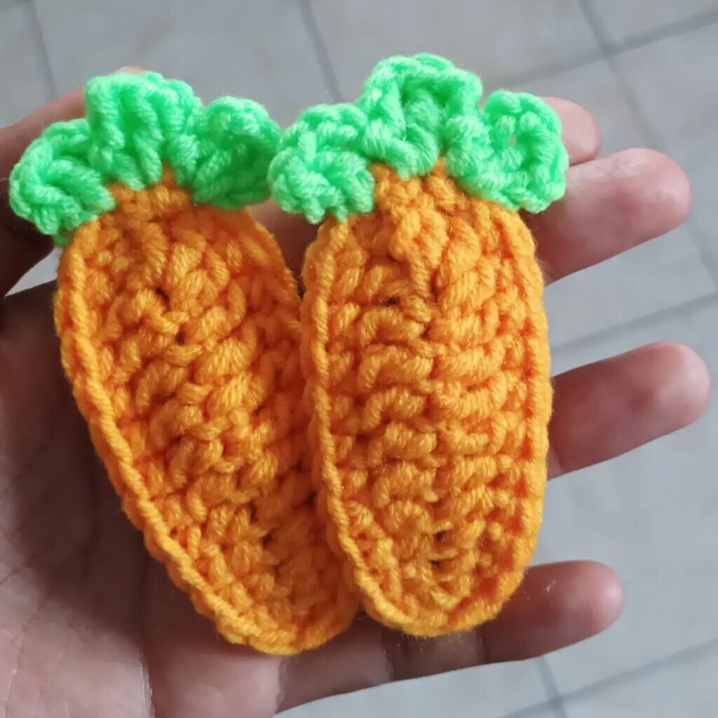 Amigurumi Carrot Free Pattern 1