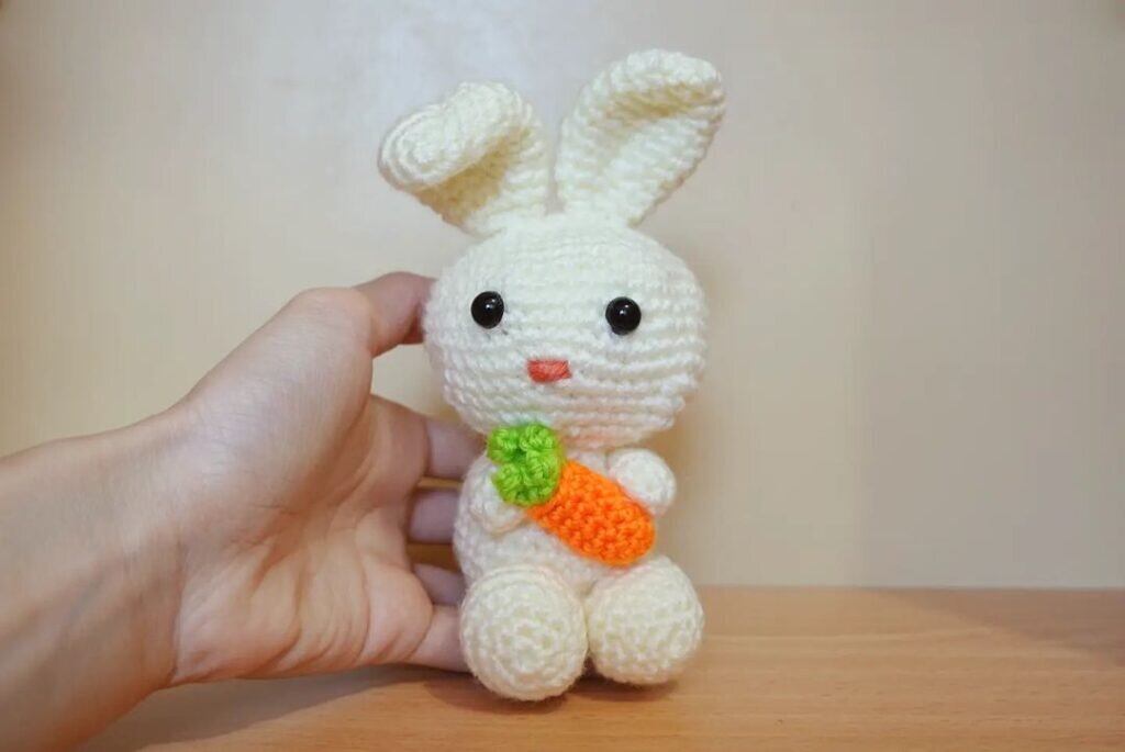 Amigurumi Carrot Free Pattern 4