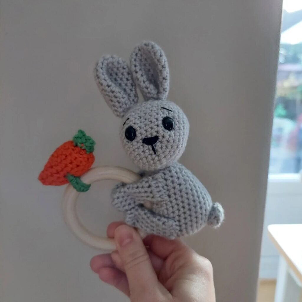 Amigurumi Carrot Free Pattern 5