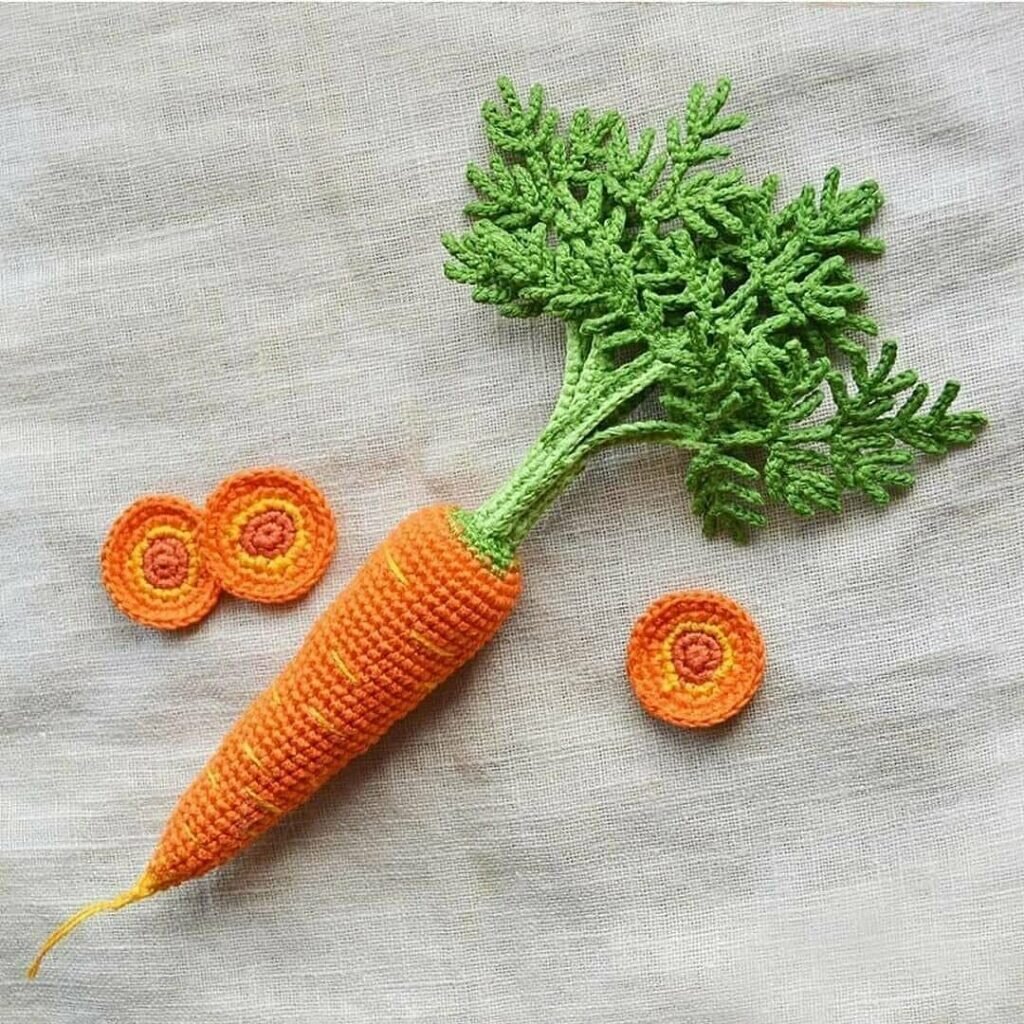 Amigurumi Carrot Free Pattern 6