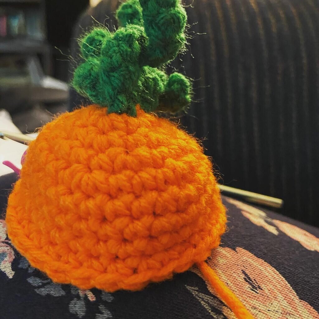 Amigurumi Carrot Free Pattern 7