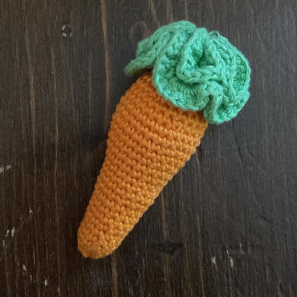 Amigurumi Carrot Free Pattern 8