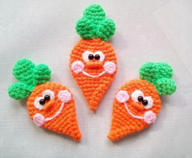 Amigurumi Carrot Free Pattern