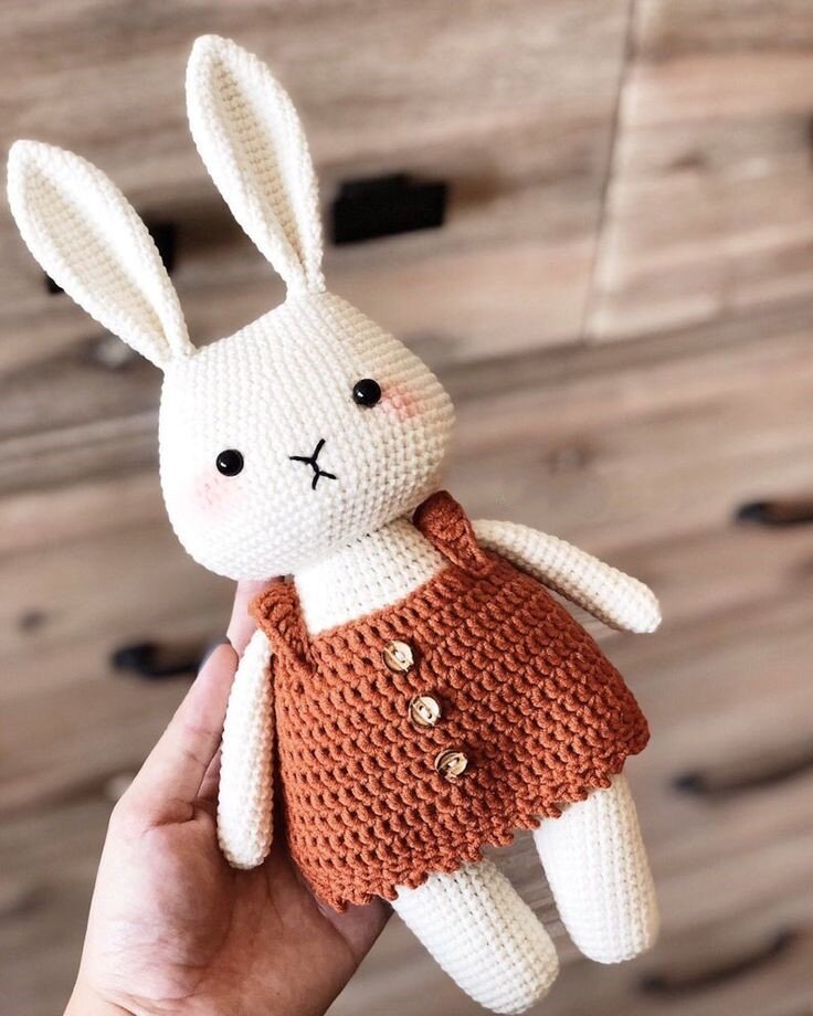 Amigurumi Cat and Bunny Free Pattern 2