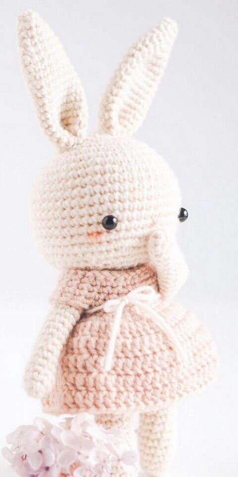 Amigurumi Cat and Bunny Free Pattern 3