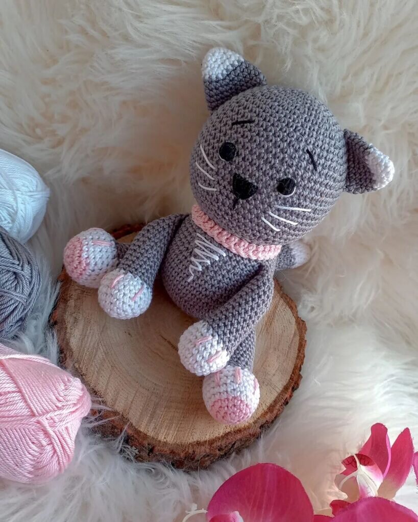 Amigurumi Cat Crochet Pattern 2