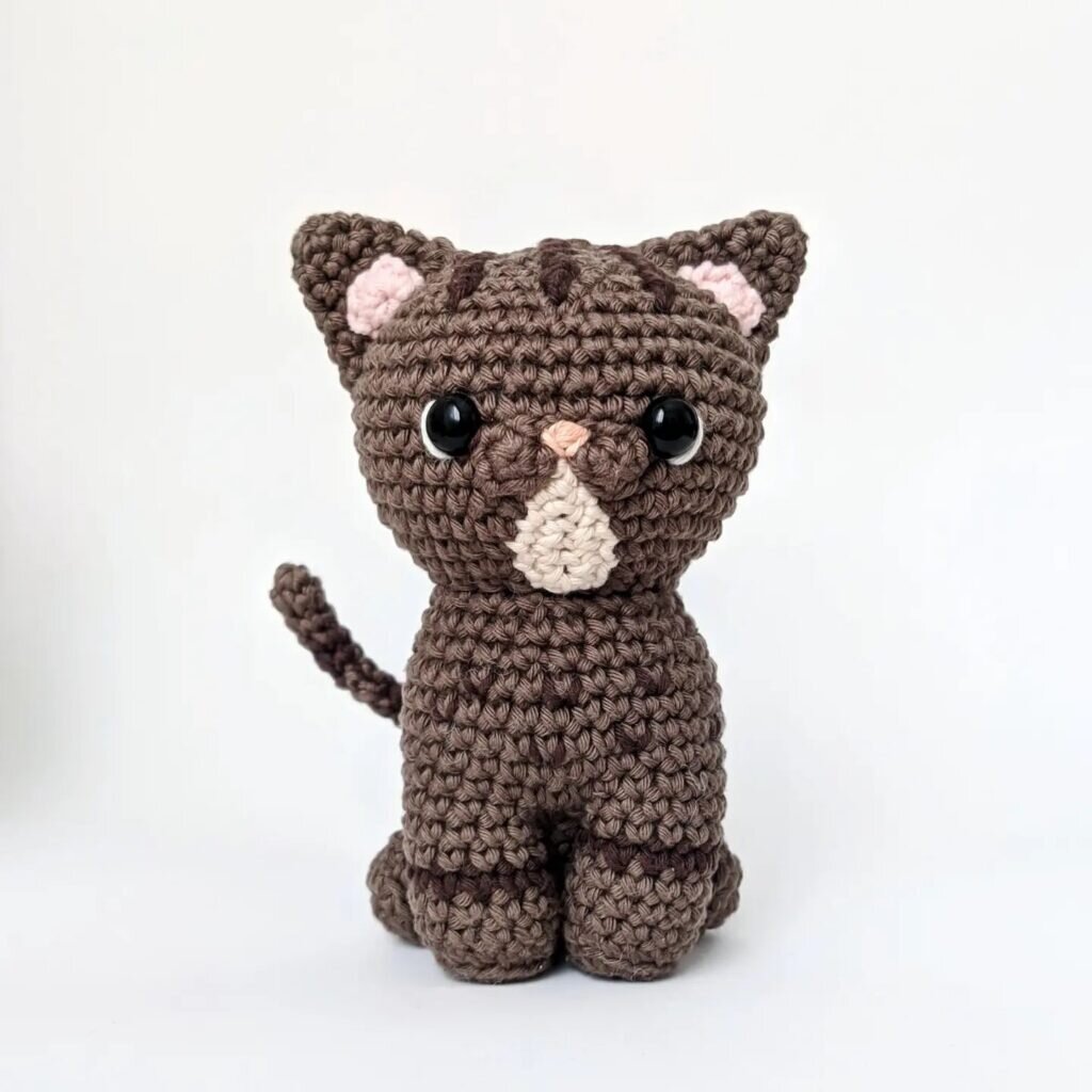 Amigurumi Cat Crochet Pattern 3