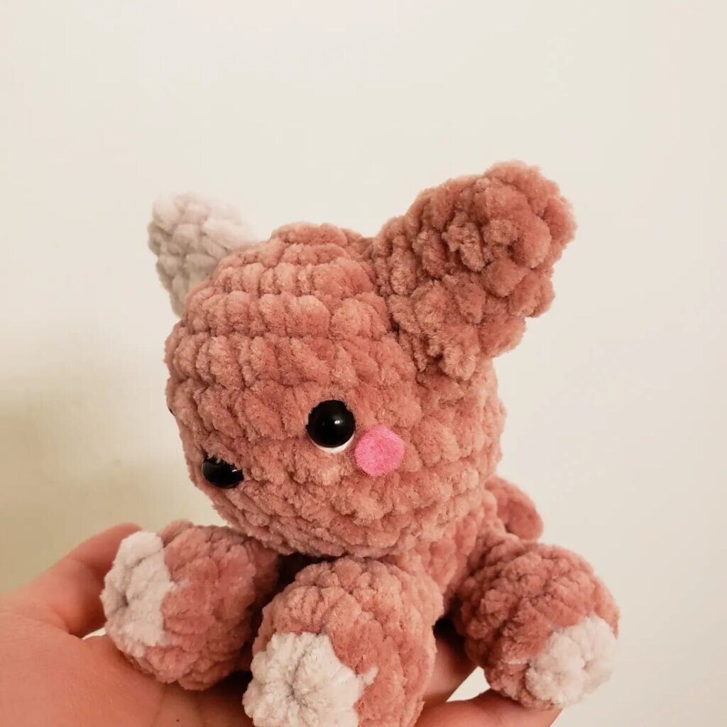 Amigurumi Cat Crochet Pattern 4