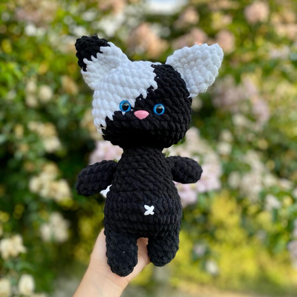 Amigurumi Cat Crochet Pattern 5