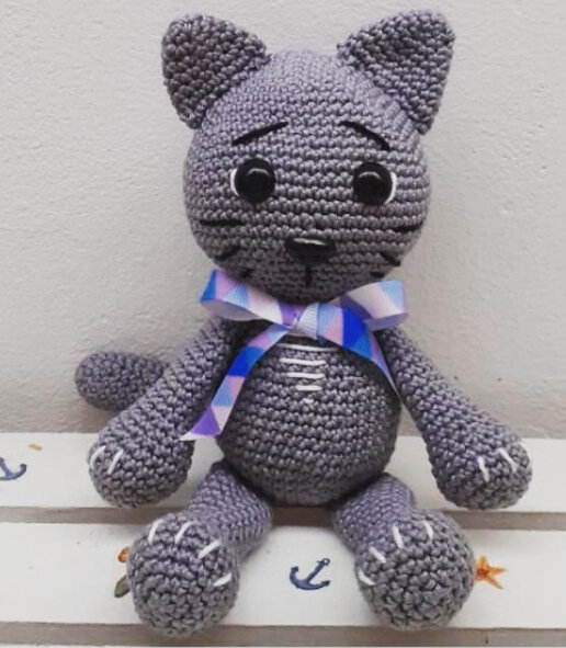 Amigurumi Cat Crochet Pattern