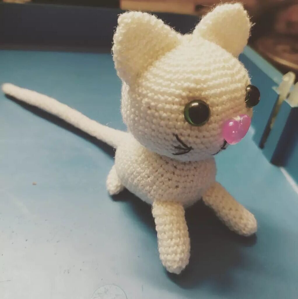 Amigurumi Cat Free Crochet Pattern 2