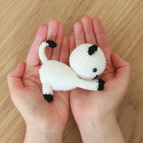 Amigurumi Cat Free Crochet Pattern