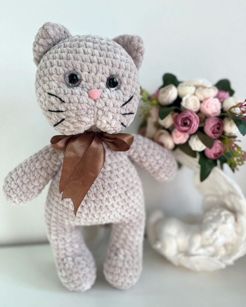 Amigurumi Cat Free Pattern 2