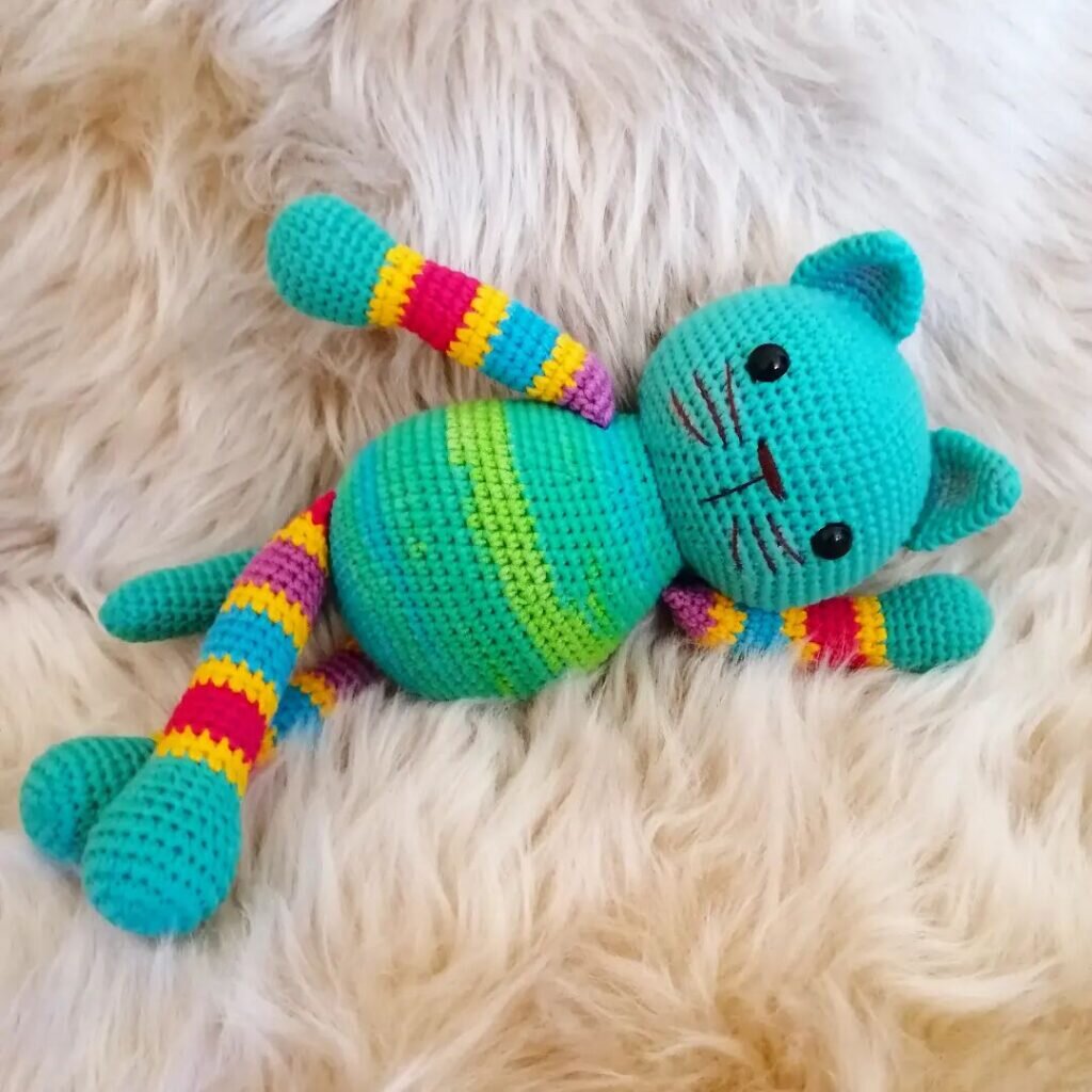 Amigurumi Cat Free Pattern 5