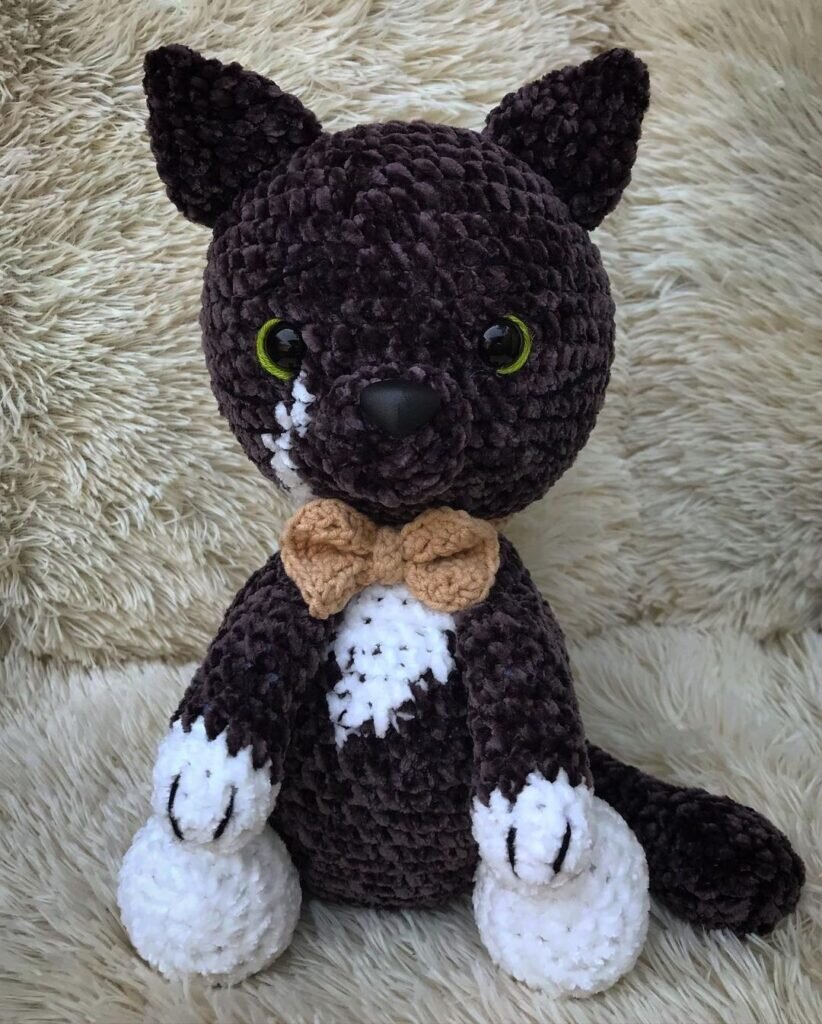 Amigurumi Cat Free Pattern 6