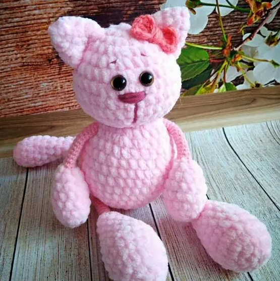 Amigurumi Cat Free Pattern