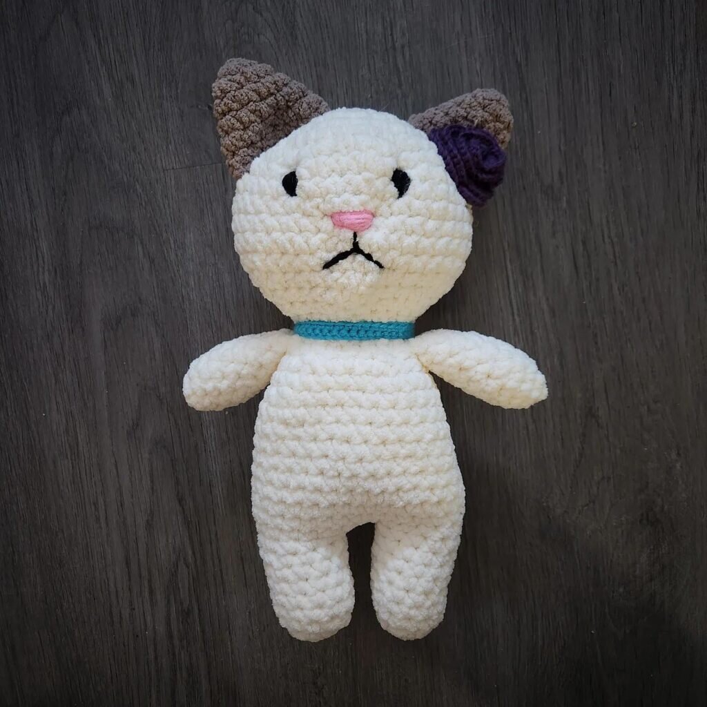 Amigurumi Cat Free Pattern 1