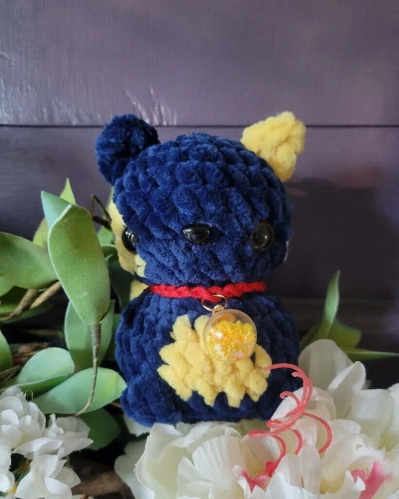 Amigurumi Cat Free Pattern 3