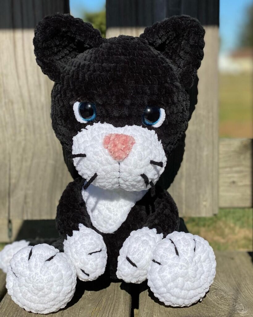 Amigurumi Cat Free Pattern 5