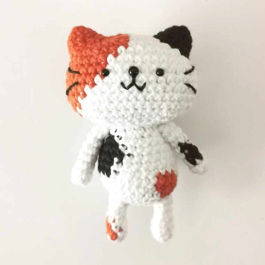 Amigurumi Cat Free Pattern 7